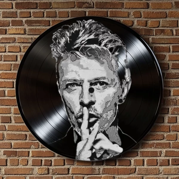 vinyl_bowie Custom Giant Vinyle